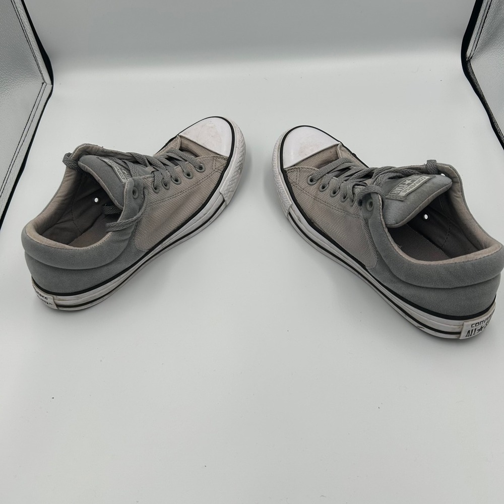 Converse Chuck Taylor All Star Madison Mens 9 Womens 11 Gray Low Top 149425F - Picture 4 of 8